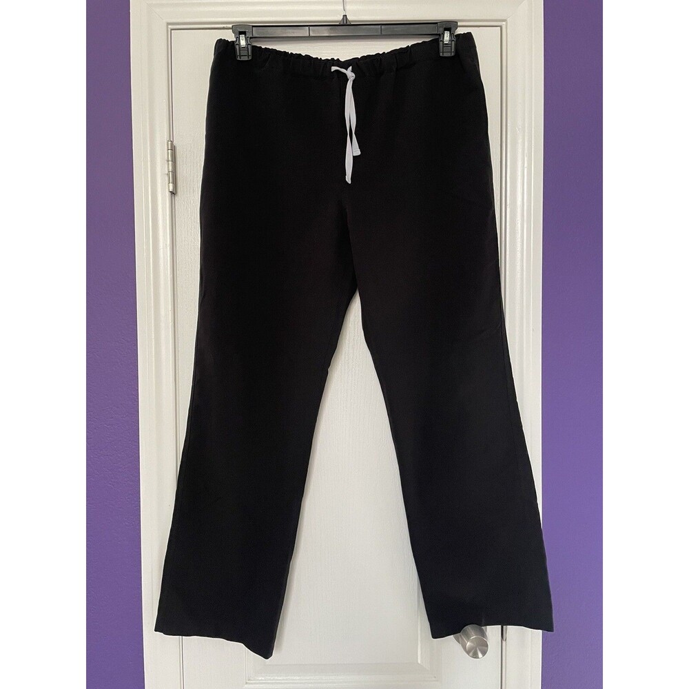 FIGS Pisco Basic Scrub Pants Black FM4500 Size XL